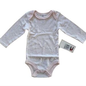 NEW Tommy Hilfiger Baby Girl's Soft Pink Bodysuit - 3-6 Mos